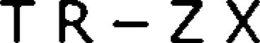 TR-ZX trademark