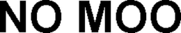 NO MOO trademark