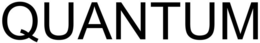 QUANTUM trademark
