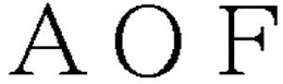 AOF trademark