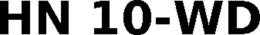 HN 10-WD trademark