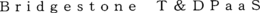 BRIDGESTONE T&DPAAS trademark
