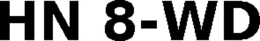 HN 8-WD trademark