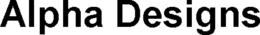 ALPHA DESIGNS trademark