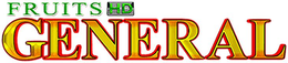 FRUITS GENERAL HD trademark