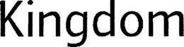 KINGDOM trademark