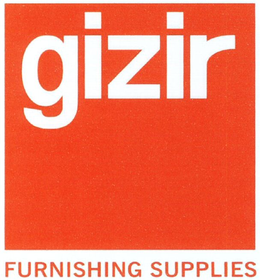 GIZIR FURNISHING SUPPLIES trademark