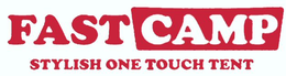 FAST CAMP STYLISH ONE TOUCH TENT trademark