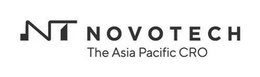 NT NOVOTECH THE ASIA PACIFIC CRO trademark