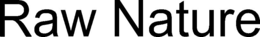 RAW NATURE trademark