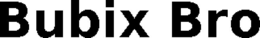 BUBIX BRO trademark