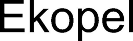 EKOPEL trademark