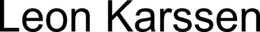 LEON KARSSEN trademark