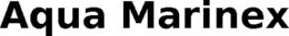 AQUA MARINEX trademark