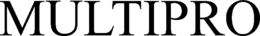 MULTIPRO trademark