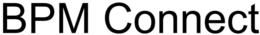 BPM CONNECT trademark
