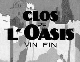 CLOS DE L´OASIS VIN FIN trademark