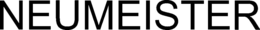 NEUMEISTER trademark