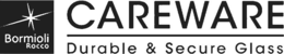 BORMIOLI ROCCO CAREWARE DURABLE & SECURE GLASS trademark