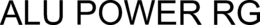 ALU POWER RG trademark