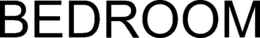 BEDROOM trademark