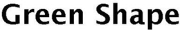 GREEN SHAPE trademark