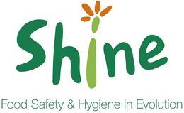 SHINE FOOD SAFETY & HYGIENE IN EVOLUTION trademark