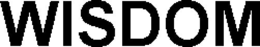 WISDOM trademark