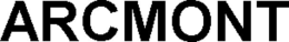 ARCMONT trademark