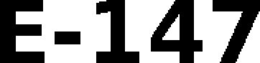 E-147 trademark