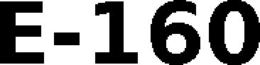 E-160 trademark