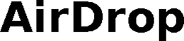AIRDROP trademark