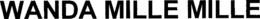 WANDA MILLE MILLE trademark