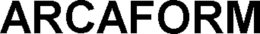 ARCAFORM trademark