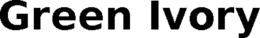 GREEN IVORY trademark