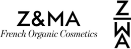 Z&MA FRENCH ORGANIC COSMETICS Z  WA trademark