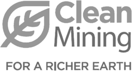 CLEAN MINING FOR A RICHER EARTH trademark