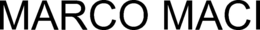 MARCO MACI trademark