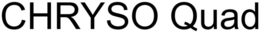 CHRYSO QUAD trademark