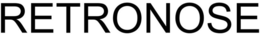 RETRONOSE trademark