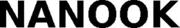 NANOOK trademark
