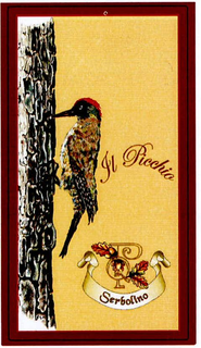 IL PICCHIO SERBOLINO trademark