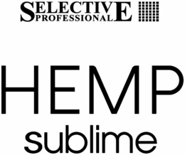 SELECTIVE PROFESSIONAL HEMP SUBLIME trademark
