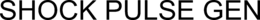 SHOCK PULSE GEN trademark