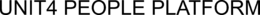 UNIT4 PEOPLE PLATFORM trademark