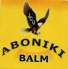 JCU ABONIKI BALM trademark