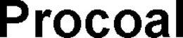 PROCOAL trademark