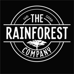 THE RAINFOREST COMPANY WE CARE trademark
