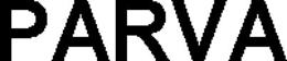 PARVA trademark