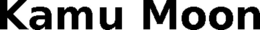 KAMU MOON trademark